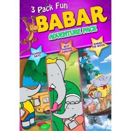 CD Shop - ANIMATION BABAR: ADVENTURE PACK