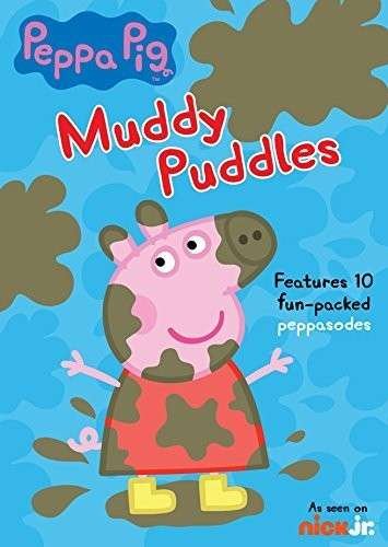 CD Shop - ANIMATION PEPPA PIG: MUDDY PUDDLES