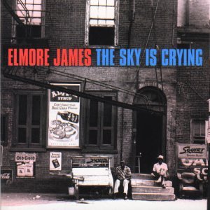 CD Shop - JAMES, ELMORE SKY IS CRYING
