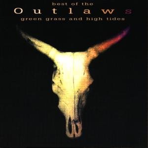 CD Shop - OUTLAWS GREEN GRASS AND HIGH TIDES