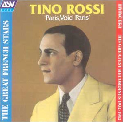 CD Shop - ROSSI, TINO PARIS VOICI PARIS