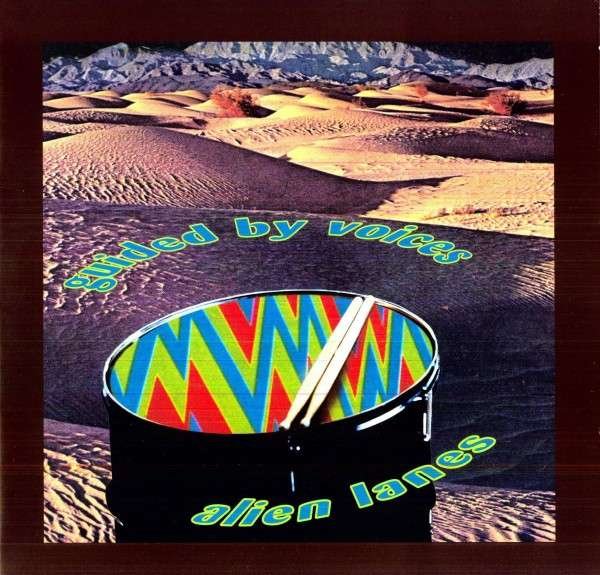 CD Shop - GUIDED BY VOICES ALIEN LANES
