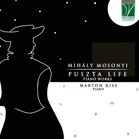 CD Shop - KISS, MARTON MIHALY MOSONYI: PUSZTA LIFE, PIANO WORKS