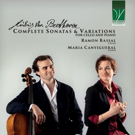 CD Shop - BASSAL, RAMON / MARIA CAN LUDWIG VAN BEETHOVEN: COMPLETE SONATAS AND VARIATIONS FOR CELLO AND PIANO