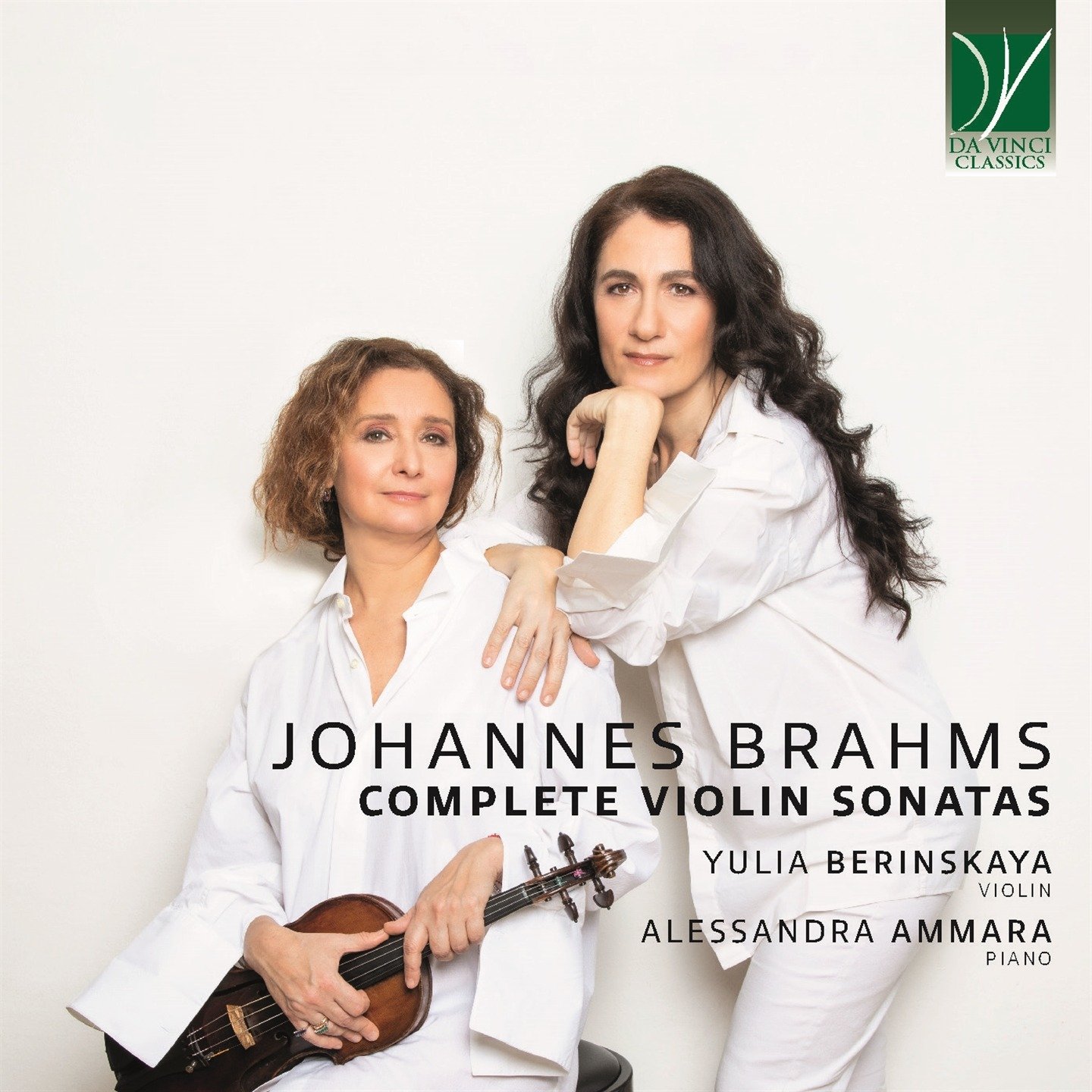 CD Shop - BERINSKAYA, YULIA / ALESS JOHANNES BRAHMS: COMPLETE VIOLIN SONATAS