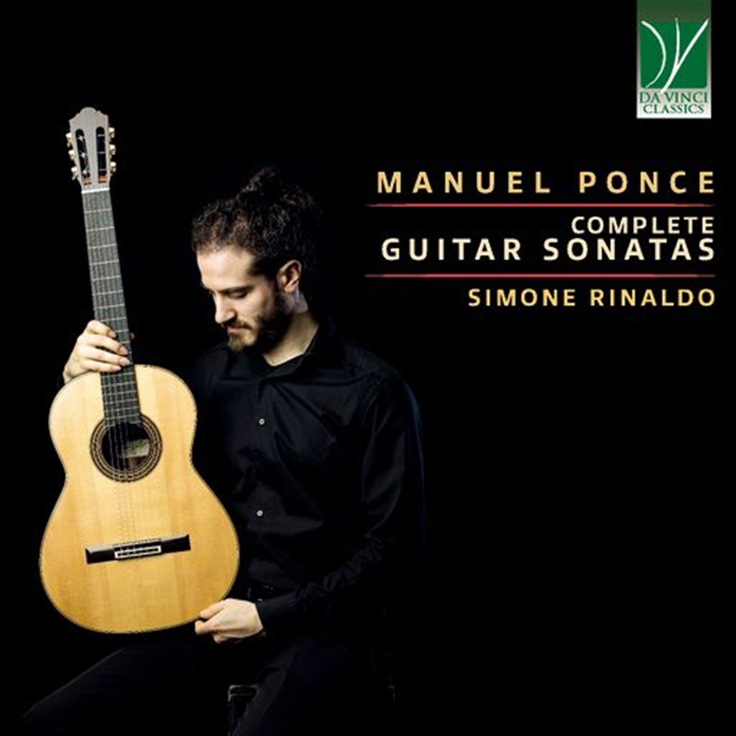 CD Shop - RINALDO, SIMONE MANUEL PONCE: COMPLETE GUITAR SONATAS