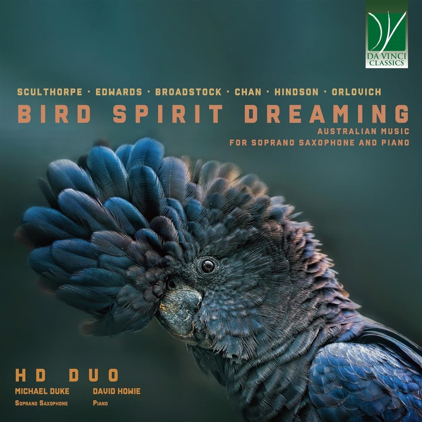 CD Shop - HD DUO BIRD SPIRIT DREAMING: AUSTRALIAN MUSIC FOR SOPRANO SAXOPHONE AND PIANO