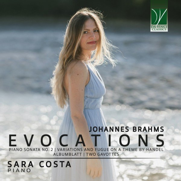 CD Shop - COSTA, SARA JOHANNES BRAHMS: EVOCATIONS (SONATA NO. 2, ALBUMBLATT