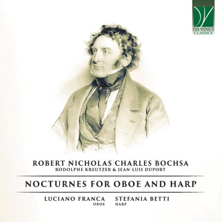 CD Shop - FRANCA, LUCIANO & STEF... NOCTURNES FOR OBOE AND HARP