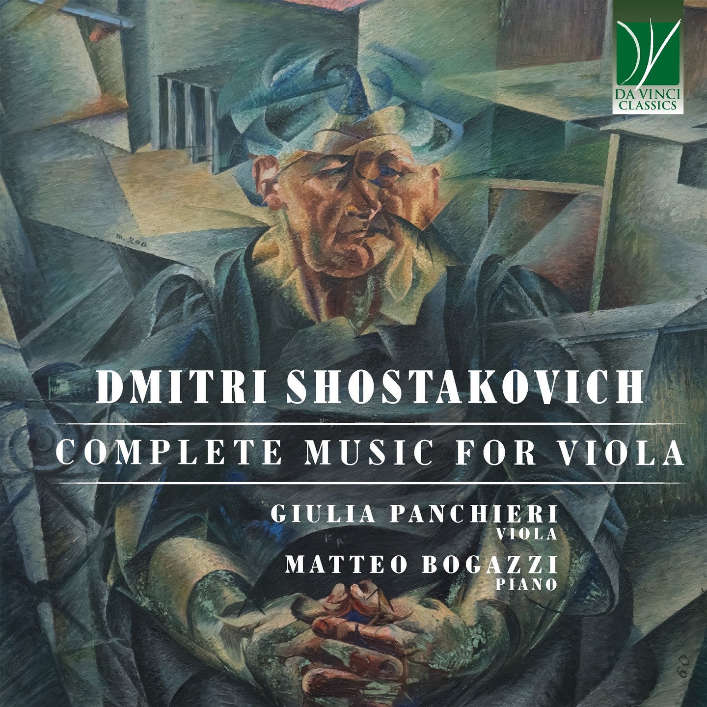 CD Shop - PANCHIERI, GIULIA & MA... SHOSTAKOVICH: COMPLETE MUSIC FOR VIOLA