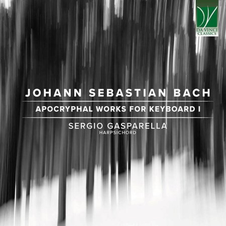 CD Shop - GASPARELLA, SERGIO JOHANN SEBASTIAN BACH: APOCRYPHAL WORKS FOR KEYBOARD I