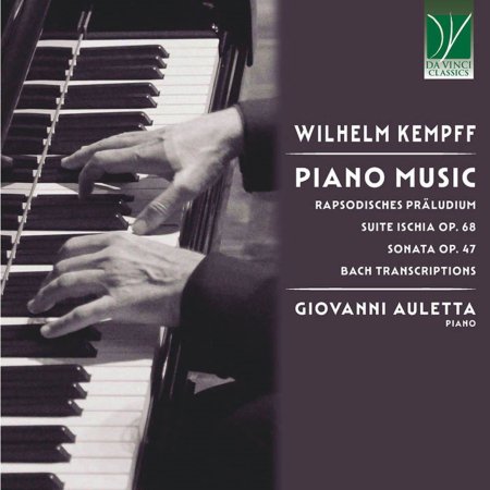 CD Shop - AULETTA, GIOVANNI WILHELM KEMPFF: PIANO MUSIC