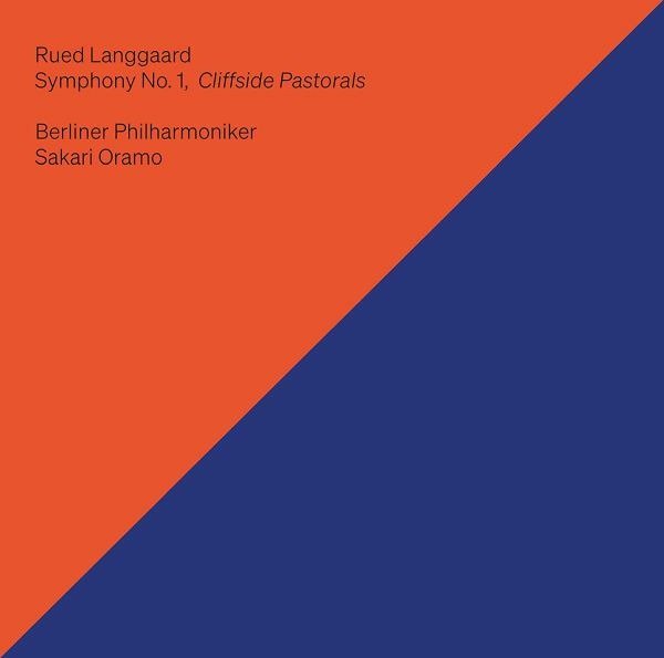 CD Shop - ORAMO, SAKARI / BERLINER Rued Langgaard: Symphony No. 1 - Cliffside Pastorals