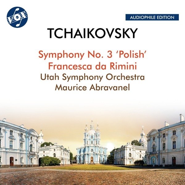 CD Shop - UTAH SYMPHONY ORCHESTRA / TCHAIKOVSKY: SYMPHONY NO.3 POLISH/FRANCESCA DA RIMINI