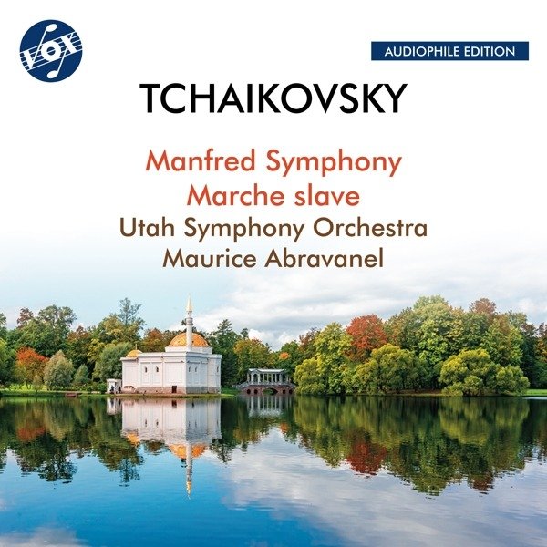 CD Shop - UTAH SYMPHONY ORCHESTRA / TCHAIKOVSKY: MANFRED SYMPHONY/MARCHE SLAVE