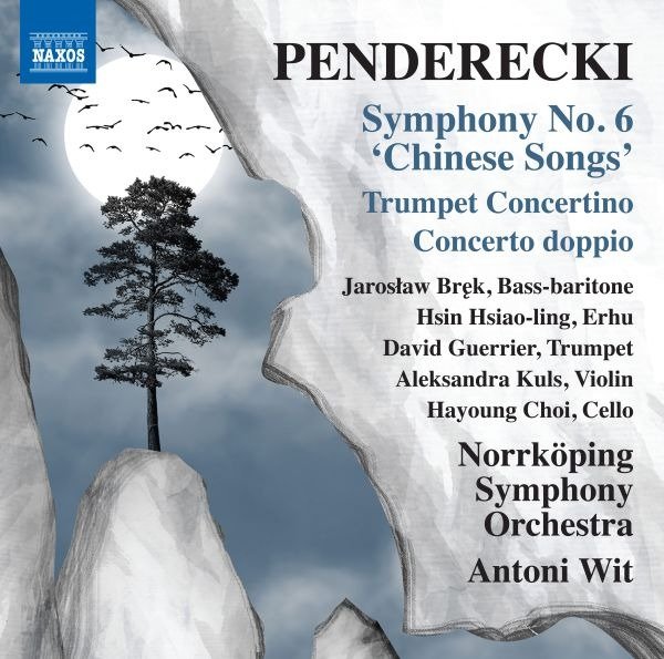 CD Shop - NORRKOPING SYMPHONY ORCHE PENDERECKI: SYMPHONY NO. 6 CHINESE SONGS