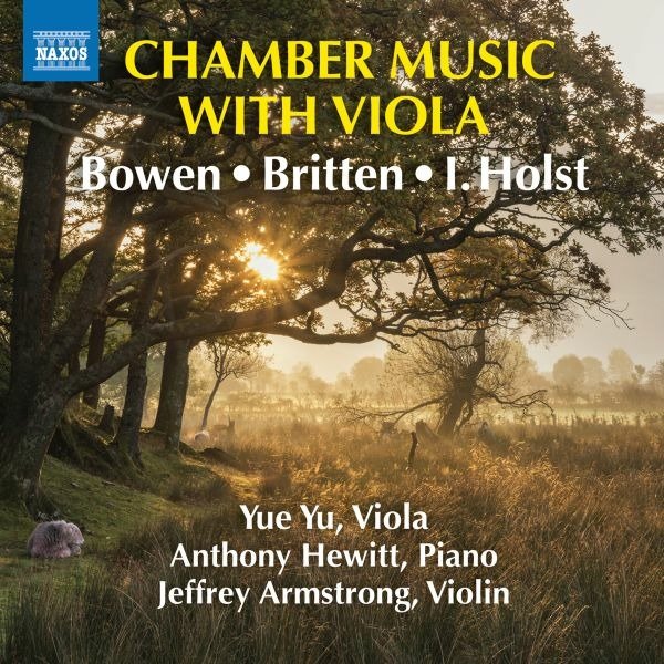 CD Shop - YU, YUE / JEFFREY ARMSTRO CHAMBER MUSIC WITH VIOLA