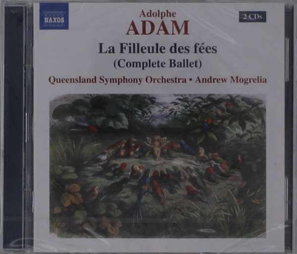 CD Shop - QUEENSLAND SYMPHONY ORCHE ADAM: LA FILLEULE DES FEES (COMPLETE BALLET)