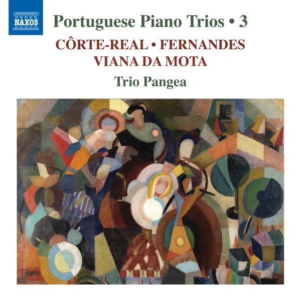 CD Shop - TRIO PANGEA PORTUGUESE PIANO TRIOS 3