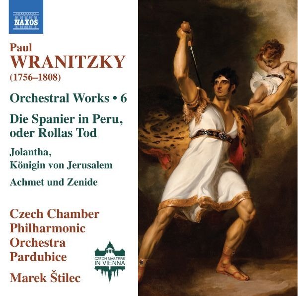 CD Shop - CZECH CHAMBER PHILHARMONI PAUL WRANITZKY: ORCHESTRAL WORKS VOL. 6 DIE SPANIER IN PERU