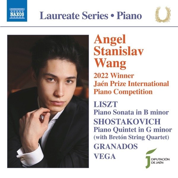 CD Shop - WANG, ANGEL STANISLAV PIANO LAUREATE RECITAL