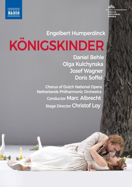 CD Shop - KULCHYNSKA, OLGA / DORIS HUMPERDINCK: KONIGSKINDER