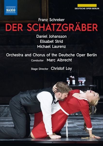 CD Shop - ORCHESTRA AND CHORUS OF T SCHREKER: DER SCHATZGRABER