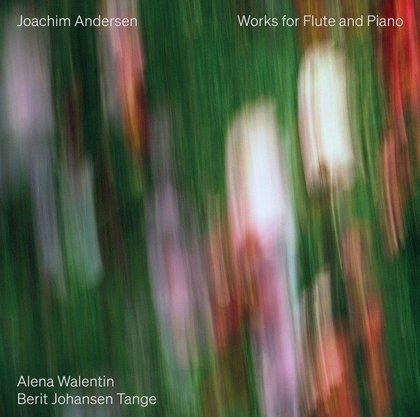 CD Shop - WALENTIN, ALENA & BERI... JOACHIM ANDERSEN: WORKS FOR FLUTE AND PIANO