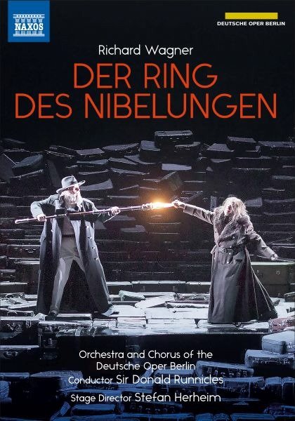 CD Shop - ORCHESTRA OF THE DEUTSCHE WAGNER: DER RING DES NIBELUNGEN