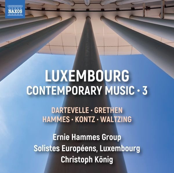 CD Shop - KONIG, CHRISTOPH LUXEMBOURG CONTEMPORARY MUSIC, VOL. 3