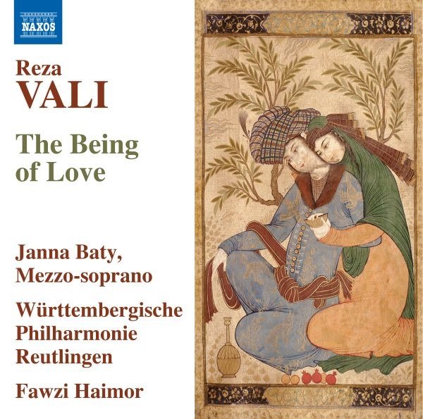 CD Shop - HAIMOR, FAWZI REZA VALI: THE BEING OF LOVE