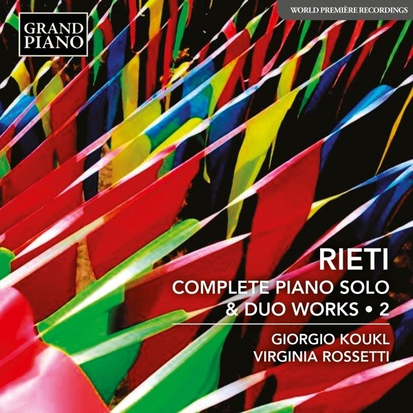 CD Shop - KOUKL, GIORGIO VITTORIO RIETI: COMPLETE PIANO SOLO & DUO WORKS 2