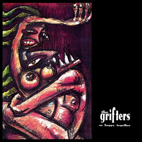 CD Shop - GRIFTERS SO HAPPY TOGETHER