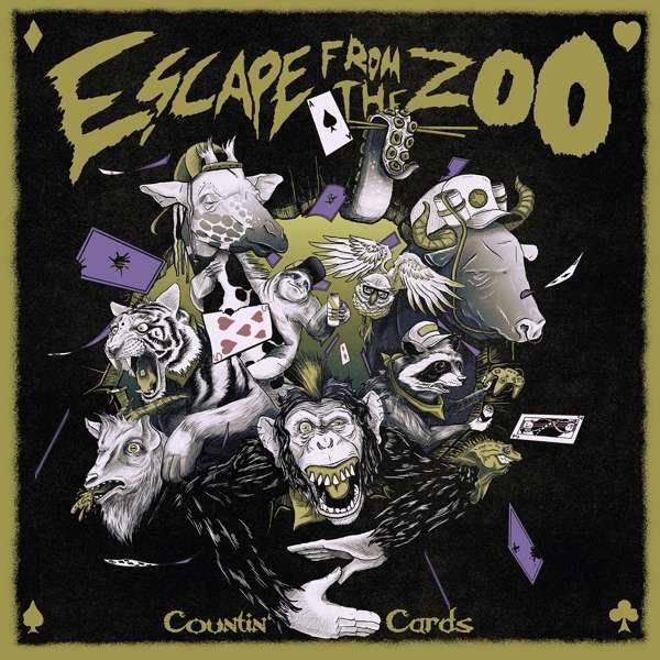 CD Shop - ESCAPE FROM THE ZOO COUNTIN\
