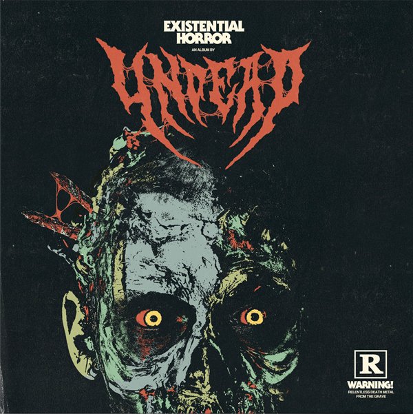 CD Shop - UNDEAD EXISTENTIAL HORROR