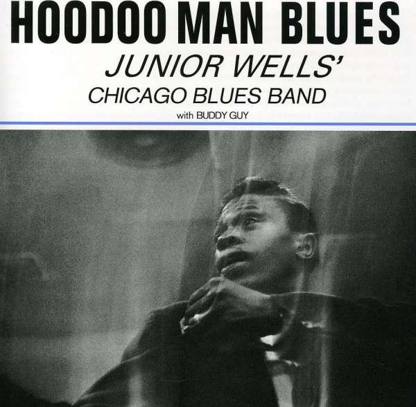 CD Shop - WELLS, JUNIOR Hoodoo Man Blues