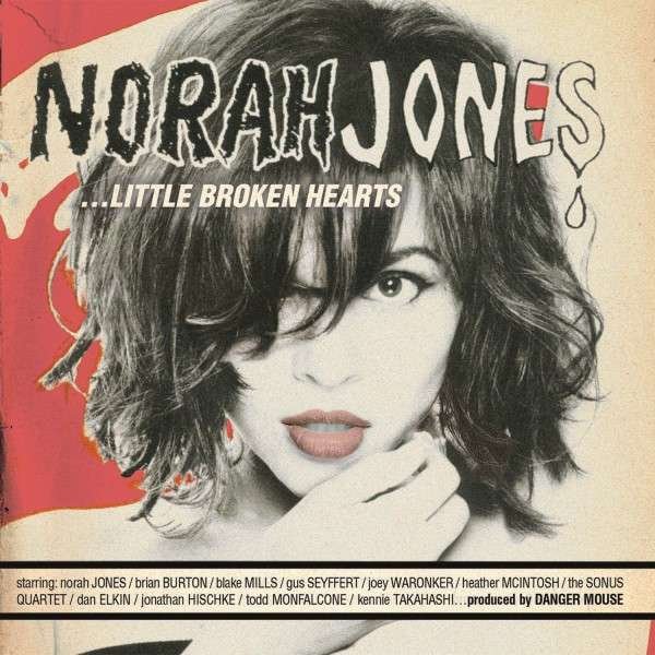 CD Shop - JONES, NORAH Little Broken Hearts