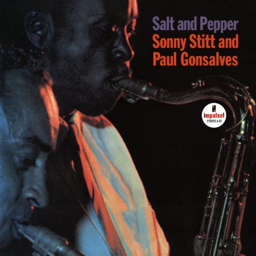 CD Shop - STITT, SONNY Salt & Pepper