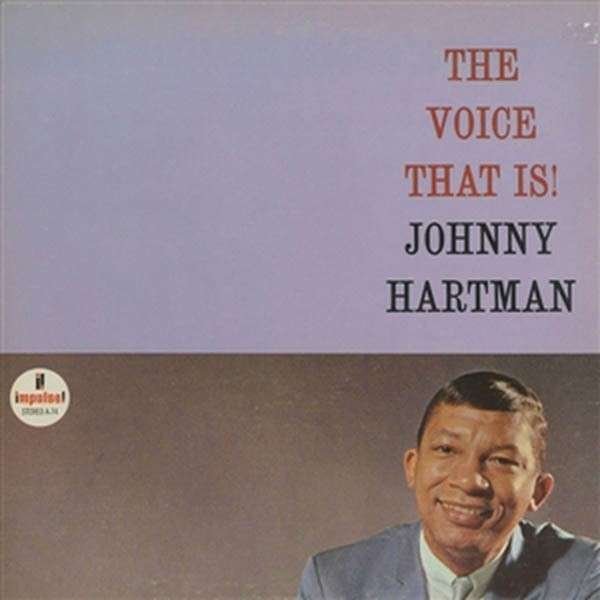 CD Shop - HARTMAN, JOHNNY Voice That is