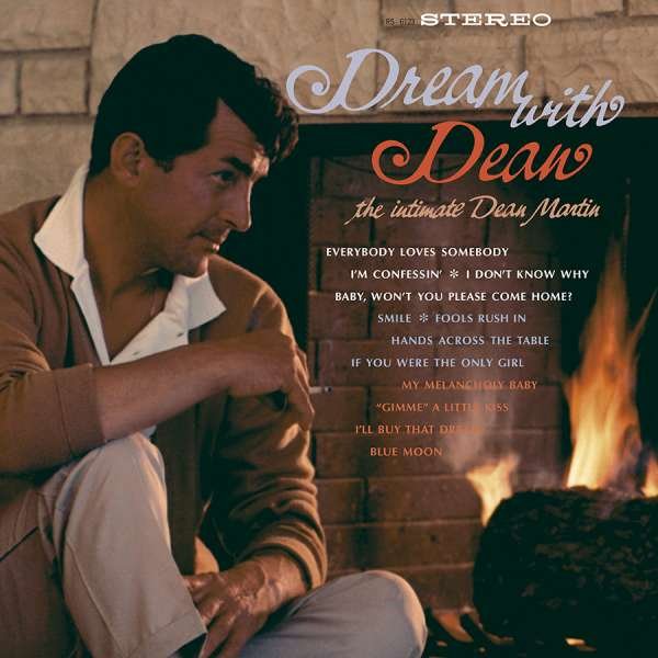 CD Shop - MARTIN, DEAN Dream With Dean : the Intimate Dean Martin