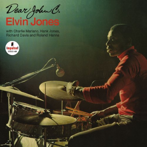 CD Shop - JONES, ELVIN Dear John C.