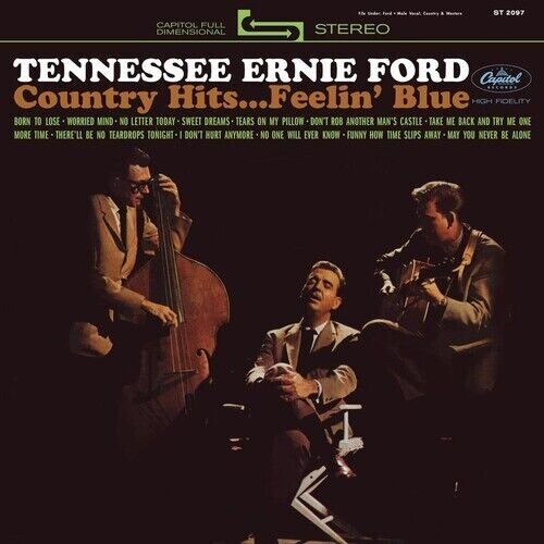 CD Shop - FORD, TENNESSEE ERNIE Country Hits...Feelin\