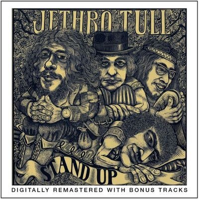 CD Shop - JETHRO TULL Stand Up