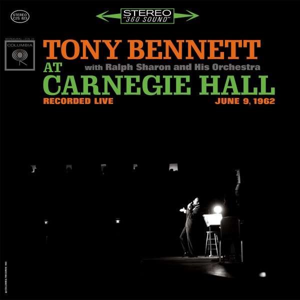 CD Shop - BENNETT, TONY At Carnegie Hall