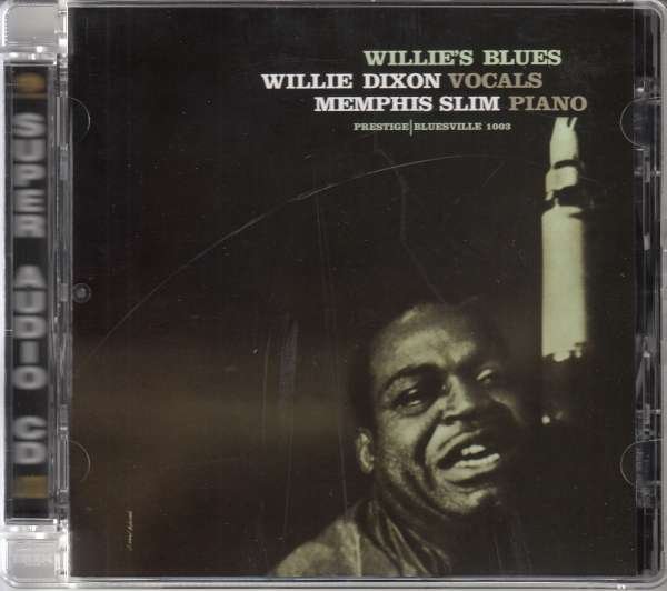 CD Shop - DIXON, WILLIE/MEMPHIS SLI Willie\