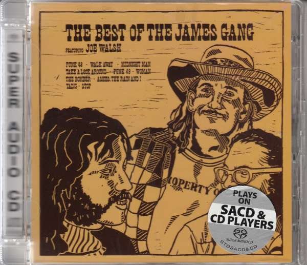 CD Shop - JAMES GANG Best of
