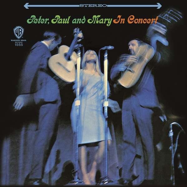 CD Shop - PETER, PAUL & MARY In Concert