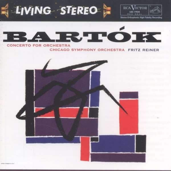 CD Shop - BARTOK, B. Concerto For Orchestra/Piano Concerto No.3