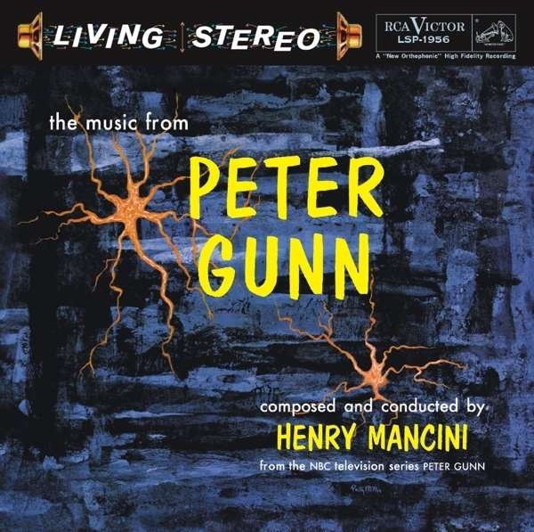 CD Shop - MANCINI, HENRY PETER GUNN