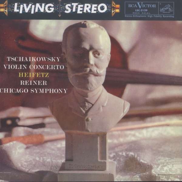 CD Shop - TCHAIKOVSKY, PYOTR ILYICH Violin Concerto/Heifetz, Violin
